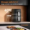 XXL 10L Friggitrice ad Aria Doppio Cestello 2700W, Anteprima dell’immagine prodotto 4