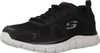 Skechers Track - Scloric - Schwarz / Rot Leder/Synthetik Produktbild-Vorschau 36