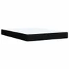 Boxspringbett mit Matratze Schwarz 140x200 cm Stoff, Produktbild-Vorschau 11