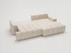 GrainGold Ecksofa L-Form Rechts Havi - Ecksofa mit Produktbild-Vorschau 6