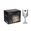 A set of wine glasses in their packaging, with one glass displayed separately. Podgląd zdjęcia produktu