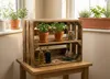 Holzkiste geflammt 40x30x25cm - Obstkiste Regalbox mit & Produktbild-Vorschau 6