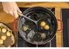 STAUB Schaumkelle, 31 cm | Schwarz | Silikon Produktbild-Vorschau 7