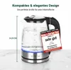 Emerio Glas Wasserkocher mit max. 1.7 Liter | SIEGER PREIS Produktbild-Vorschau 8
