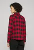 Urban Classics Damen Ladies Turnup Checked Flanell Shirt Produktbild-Vorschau 9
