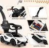 COSTWAY Véhicule Lamborghini 3 en 1 sous licence avec Voir les images du produit 6
