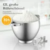 Küchenmaschine Homelux 2500W Knetmaschine,12 L Produktbild-Vorschau 4