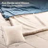Skandika Campingdecke Liva Sherpa Bus | 4-in-1 Outdoor Produktbild-Vorschau 5