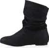 Mytrendshoe Damen Schlupfstiefel Stiefeletten Bequeme Produktbild-Vorschau 2
