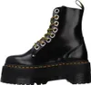 DR. MARTENS JADON MAX 8-EYE BUTTE Čierna Náhľad obrázku produktu 5