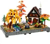 LEGO ICONS Chata a jesenná záhrada, Stavebnica, 18 rok / Náhľad obrázku produktu 12