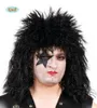 Černá paruka - Rocker Náhled obrázku produktu 1