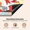KitchenYeah© Herdabdeckplatte Eine Illustration eines Kochs Produktbild-Vorschau 5