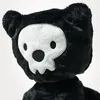 Steiff Teddybär Mr. Bones schwarz/weiß 34 cm 114168 Produktbild-Vorschau 3