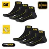 6 Paar CAT CATERPILLAR ROBUST WORK SNEAKERS Schwarz Größe Produktbild-Vorschau 2