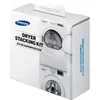 A product box for a Samsung dryer stacking kit, showing illustrations of stacked washing machines. Podgląd zdjęcia produktu