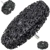 Grob Reinigungsscheiben 100 mm  Reinigungsvlies Schaft 6 mm Produktbild-Vorschau 2