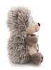 A side profile of a plush hedgehog toy. Produktbild-Vorschau