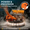 MONZANA® Trockenbauschleifer 750 Watt max Drehzahl 1750 Produktbild-Vorschau 4