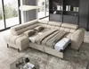 Ecksofa, Polsterecke, Eckcouch Wohnlandschaft Sofa mit Produktbild-Vorschau 4
