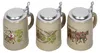 Bierseidel Kannenbcker mit Flachzinndeckel 0,5 l 3fach Produktbild-Vorschau 3