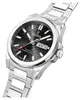 Festina Herrenuhr Swiss Made Armbanduhr Edelstahl silber Produktbild-Vorschau 3