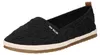 Tom Tailor Leinenschuh Schwarz Produktbild-Vorschau 3