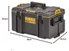 Dewalt DS300 ToughSystem 2.0 Werkzeugkasten DWST83294-1 Anteprima dell’immagine prodotto 4