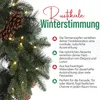 MeisterHome® Corona di Natale artificiale Corona d'Avvento Anteprima dell’immagine prodotto 6