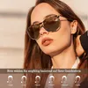 kunchu Retro Sonnenbrille Rund Polarisiert UV400 Damen Produktbild-Vorschau 6