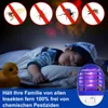 4er Set, Mückenvernichter Lampe Blau, geräuschlos, 90% Produktbild-Vorschau 4