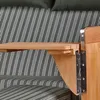 Strandkorb-Set - bene living - Königssee 3-Sitzer Teak - PE Produktbild-Vorschau 14