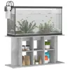 vidaXL Support pour aquarium gris béton 120x40x60 cm Bois Voir les images du produit 3