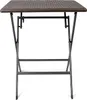Gartentisch PA-8984, Klapptisch, Ablagetisch, braun, 61,5 x Produktbild-Vorschau 1