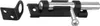 Grendelriegel Türriegel Schubriegel Bolzenriegel 70 x 16  Produktbild-Vorschau 1