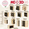 MODO24 Regalfüße, Weinregal Zubehör, Standfüße 2er Set, Produktbild-Vorschau 2