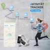 Fitness Armband Schrittzähler, Fitness Tracker mit Produktbild-Vorschau 6