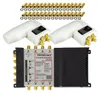 PremiumX Multischalter Set 9/8 SAT 2x Multifeed 3° Quattro Produktbild-Vorschau 1