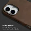 Accezz Vintage Leather Magsafe Backcover iPhone 16 - Rustic Produktbild-Vorschau 3
