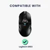 kwmobile Mouse Feet Sticker kompatibel mit Logitech G903 Produktbild-Vorschau 2