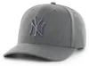47 Brand Low Profile Cap - ZONE New York Yankees charcoal Produktbild-Vorschau 3