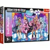 TREFL Puzzle Monster High: Girlfriends 100 pezzi Anteprima dell’immagine prodotto 1