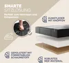 CASARIA® Sitzbank mit Stauraum Faltbar Schwarz 115x40x40cm Produktbild-Vorschau 4