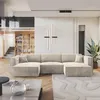 Masseno Ecksofa SARMO M mit Schlaffunktion U-Form, Sofa mit Produktbild-Vorschau 5