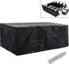 vidaXL Obal na zahradní nábytek s 8 oky 229x113x73 cm Náhled obrázku produktu 2