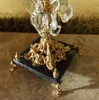 Casa Padrino Barock Kristall Hockerleuchte - H 86 cm - Produktbild-Vorschau 3