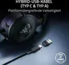 Kraken V4 X Kabelgebundenes Gaming-Headset, Schwarz Produktbild-Vorschau 11