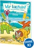 Wir basteln! - Malen, Ausschneiden, Kleben - Dinos Produktbild-Vorschau 3