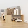 vidaXL TV-Schrank Sonoma-Eiche 80x24x32 cm Holzwerkstoff Produktbild-Vorschau 2