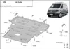 Protezione antincastro per il motore del modello VW Crafter Anteprima dell’immagine prodotto 3